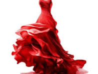 Red Gown