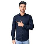 Dark Blue Denime Shirt